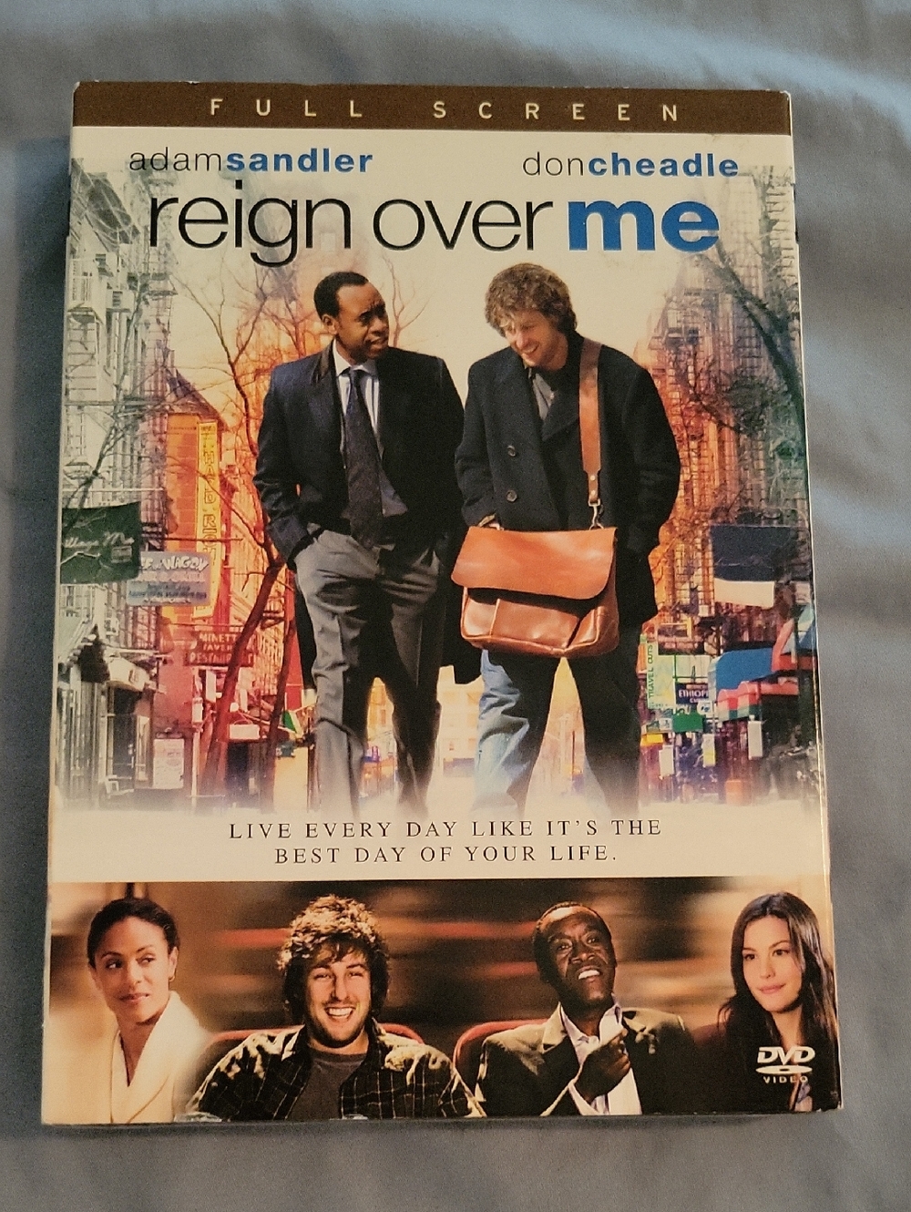Reign Over Me DVD